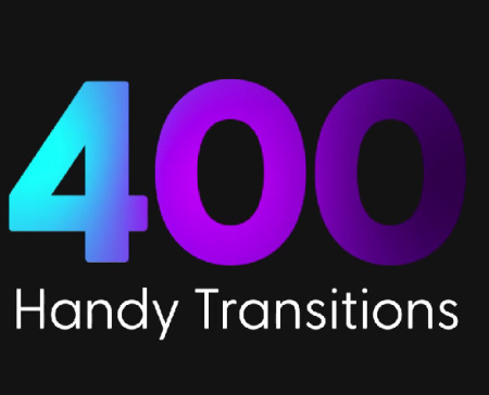 دانلود پروژه افتر افکت بیش از 400 ترانزیشن کاربردی