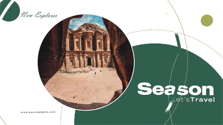 دانلود پروژه افتر افکت سفر Travel Opener