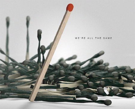 پروژه افتر افکت نمایش لوگو با کبریت Be Unique Logo