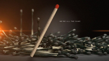 دانلود پروژه افتر افکت لوگو موشن Be Unique Logo