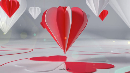 دانلود پروژه افتر افکت اینترو لوگو ولنتاین