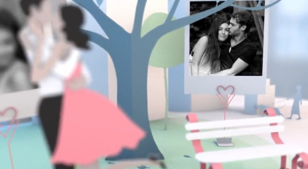 پروژه آماده افتر افکت پاپ آپ فانتزی عروسی