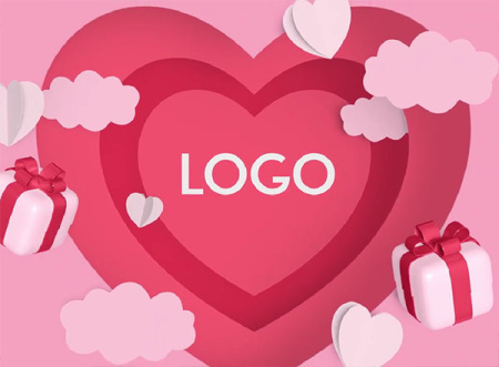 پروژه آماده پریمیر ولنتاین و عاشقانه Valentine's Day