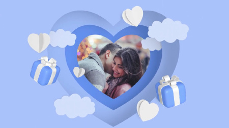 پروژه آماده پریمیر ولنتاین عاشقانه Valentine's Day