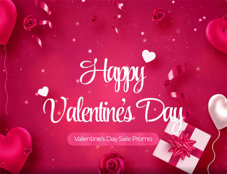 پروژه افتر افکت اسلایدشو برای روز ولنتاین