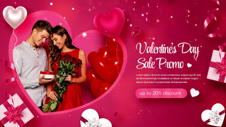 پروژه آماده افتر افکت اسلایدشو روز ولنتاین
