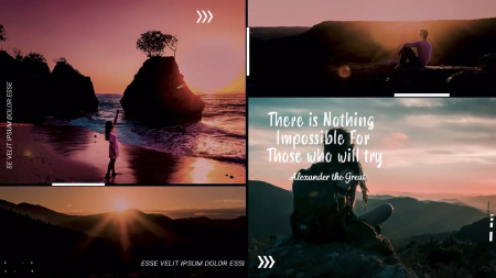 پروژه آماده افتر افکت نمایش ویدئوی چند صفحه ای