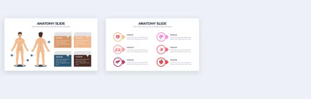 دانلود قالب پاورپوینت آناتومی بدن Medical Anatomy