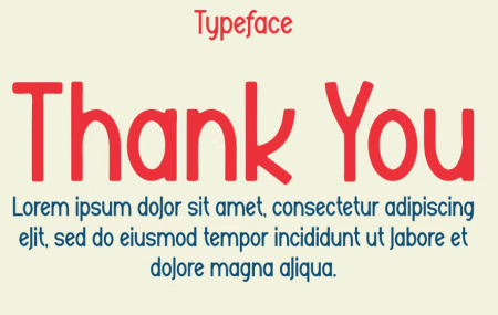 فونت مدرن انگلیسی Andak