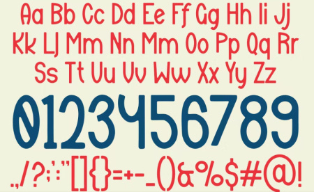 دانلود فونت مدرن Andak