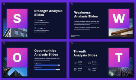دانلود قالب پاورپوینت پایان نامه معماری
