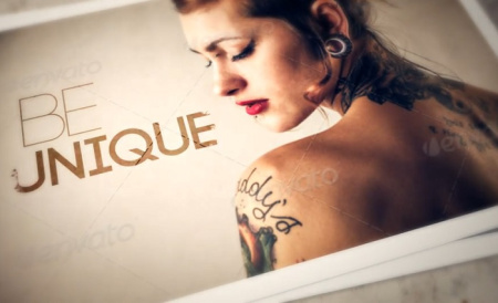 پروژه افتر افکت اسلایدشو و نمایش عکس Always BE Yourself