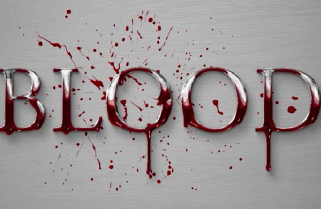 پروژه افتر افکت تایتل خون Dripping Blood Titles
