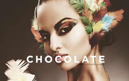 دانلود پریست قهوه ای فتوشاپ Brown Presets