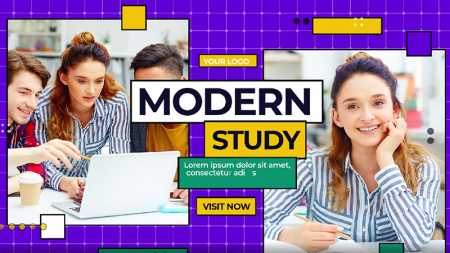 پروژه آماده افتر افکت معرفی مرکز آموزشی Education Center