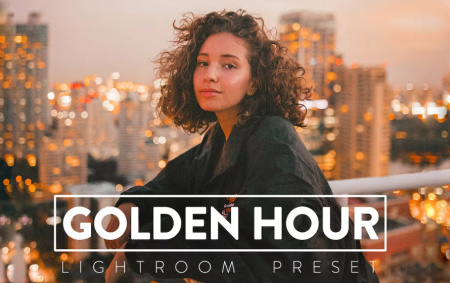 دانلود پریست طلایی رنگ فتوشاپ Golden Presets