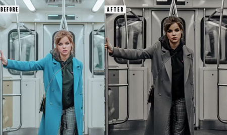 دانلود پریست طوسی رنگ فتوشاپ