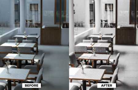 پریست نقره ای فتوشاپ