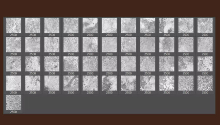 دانلود 45 براش زمین برای فتوشاپ