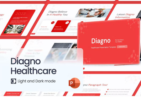 قالب پاورپوینت بهداشت⭐دانلود 4 تم پاورپوینت بهداشت