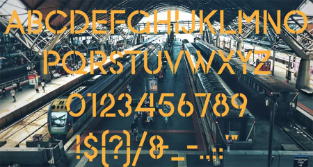 دانلود فونت انگلیسی مدرن Himalaya