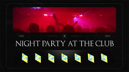 پروژه اسلایدشو افتر افکت هولوگرافیک Holographic Slideshow