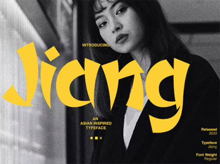 دانلود فونت انگلیسی Jiang