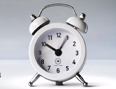 دانلود پروژه افتر افکت نمایش لوگو با ساعت Logo Clock