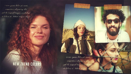 پروژه افتر افکت اسلایدشو عروسی Lovely Memories Slideshow