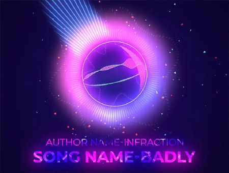 دانلود پروژه افتر افکت اکولایزر صوتی جادویی