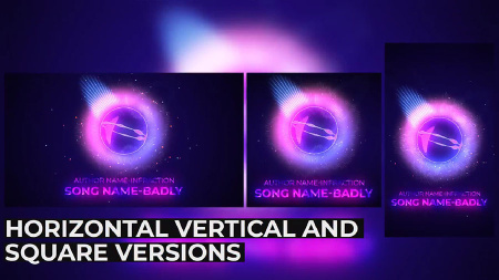 پروژه آماده افتر افکت اکولایزر صوتی جادویی