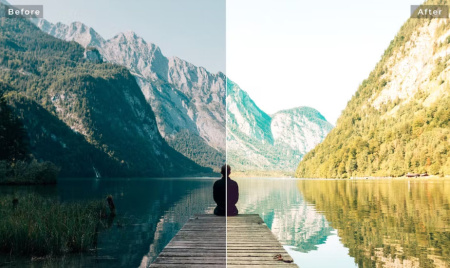 دانلود پریست های طبیعت فتوشاپ