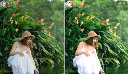 دانلود پریست طبیعت و فضای باز فتوشاپ