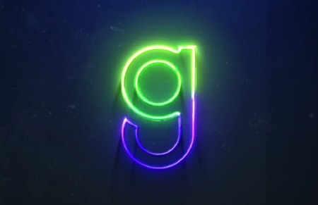 دانلود پروژه آماده افتر افکت نمایش لوگوی نئون