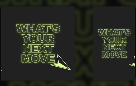 پروژه پریمیر اینستاگرام پست و استوری نئونی