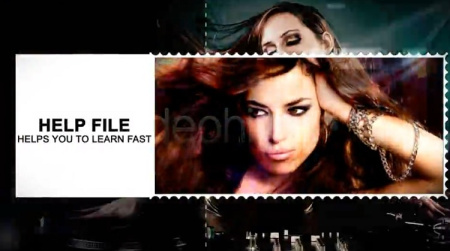 دانلود پروژه افتر افکت ریتمیک فشن و زیبا Night Club Music