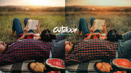 دانلود پریست فتوشاپ فضای باز Outdoor Presets