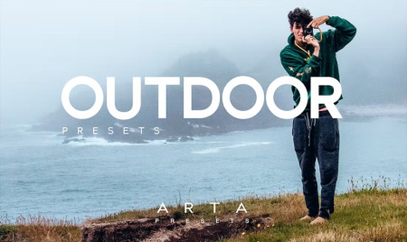 20 پریست عکس فضای باز فتوشاپ Outdoor Presets