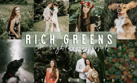 مجموعه پریست فتوشاپ فضای باز  Outdoor Presets