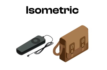 دانلود 46 وکتور وسایل عکاسی