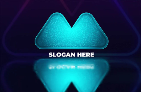 دانلود پروژه افتر افکت لوگو پیکسلی Pixelate Logo