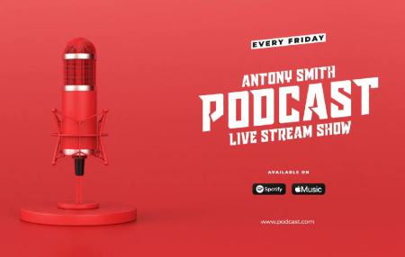 دانلود پروژه افتر افکت پادکست و برنامه رادیویی