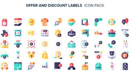 آیکون های تخفیف