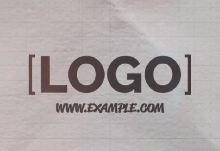 پروژه پریمیر لوگوی قلموی خط خطی Scribble Logo