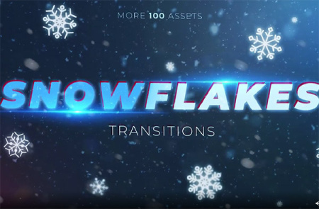 9 پریست ترانزیشن پریمیر دانه های برف