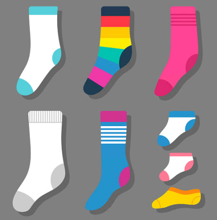 دانلود طرح جوراب