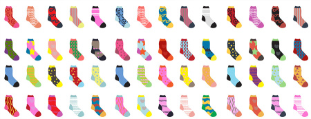 دانلود وکتور های جوراب