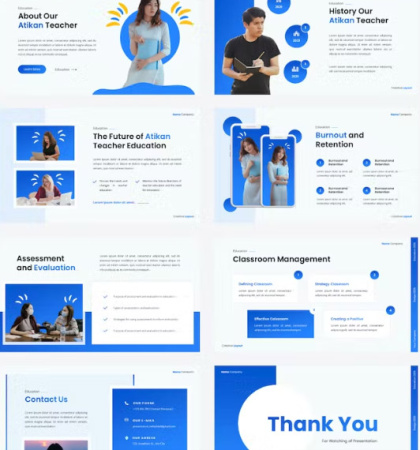 تم پاورپوینت معلم