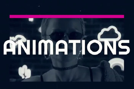 پروژه آماده افتر افکت شروع فیلم با تایپوگرافی