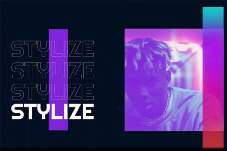 پروژه آماده افتر افکت استارت فیلم با تایپوگرافی